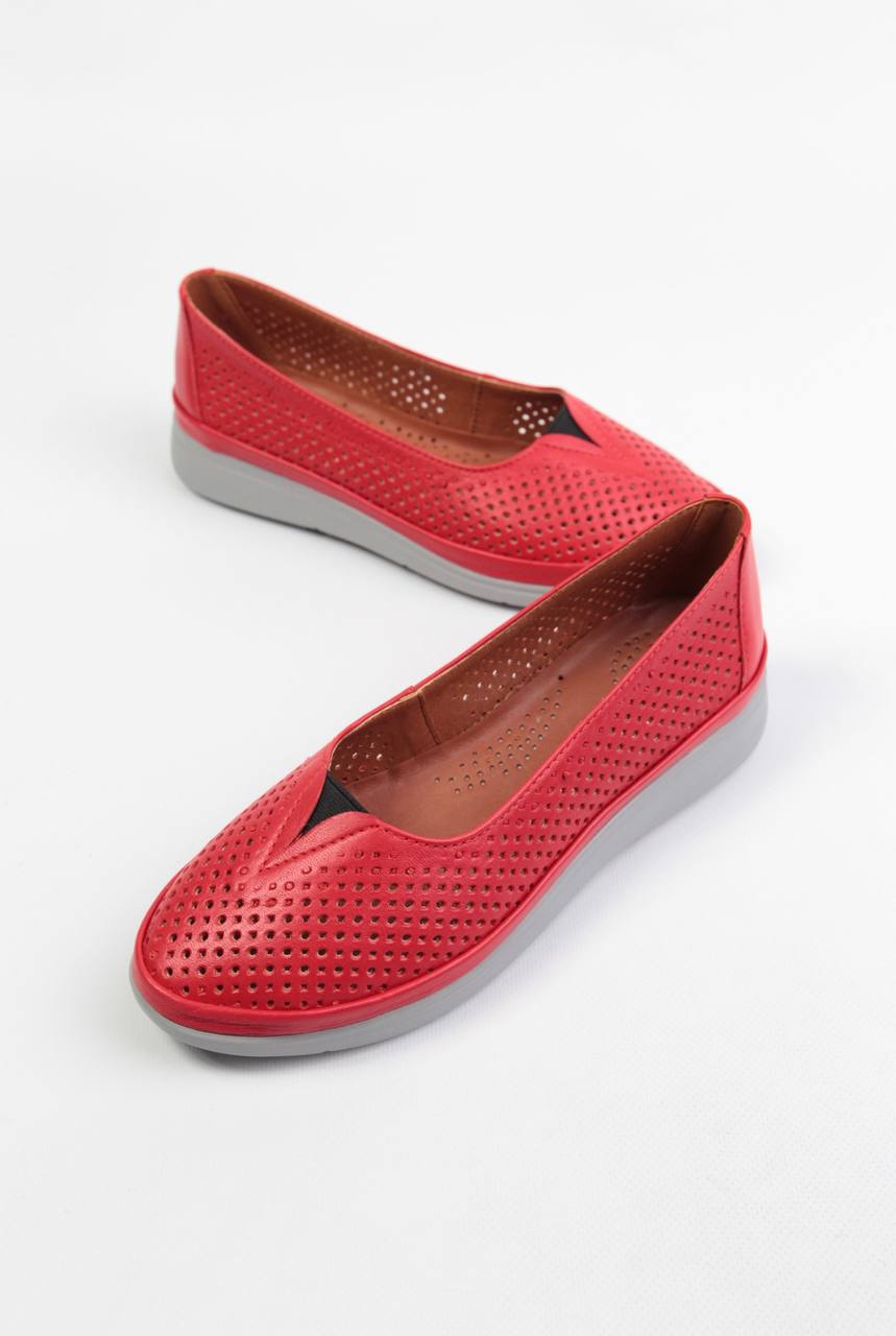 картинка Балетки кожаные Benito от магазина Pratik