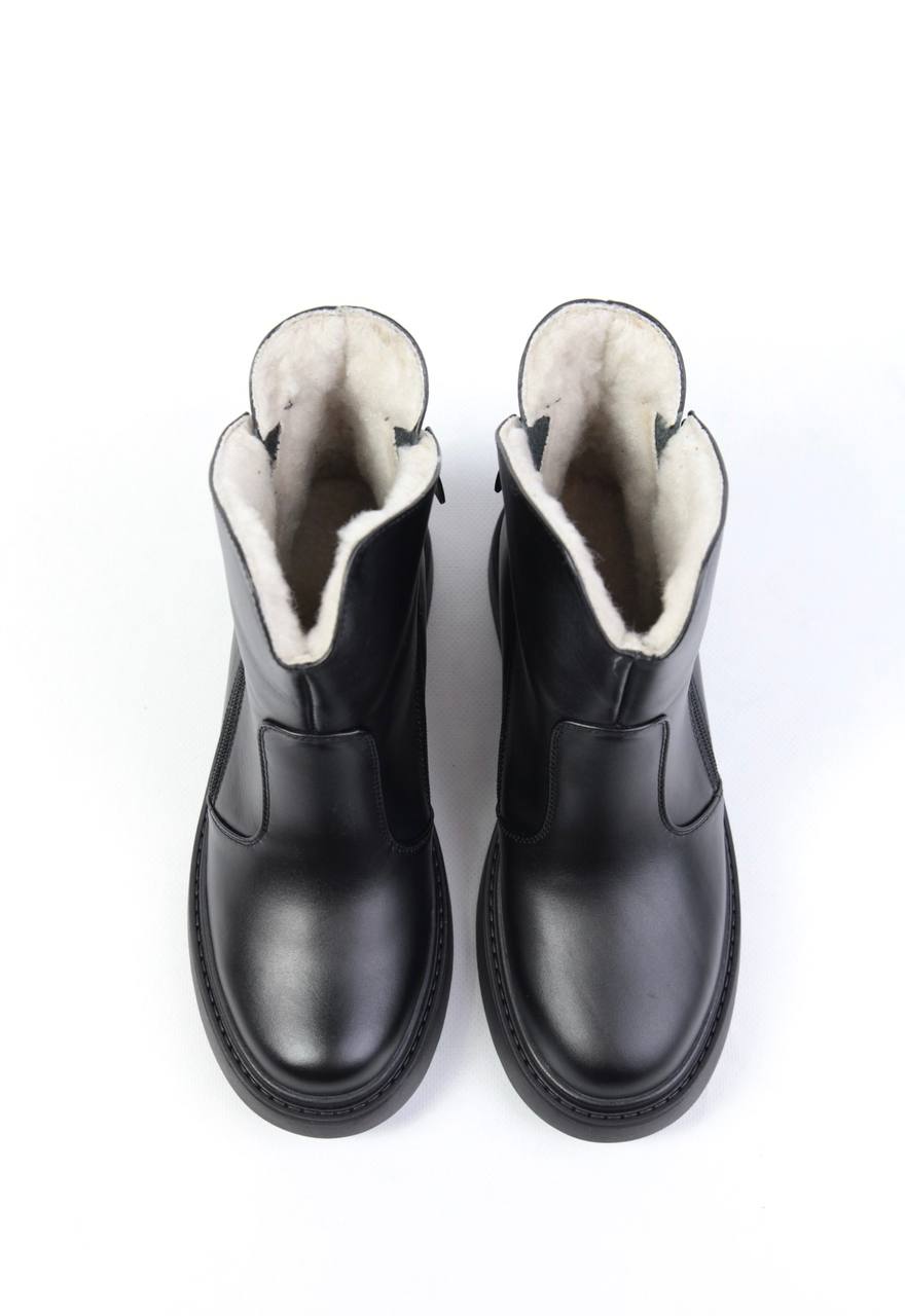 картинка Ботинки кожаные Benito от магазина Pratik