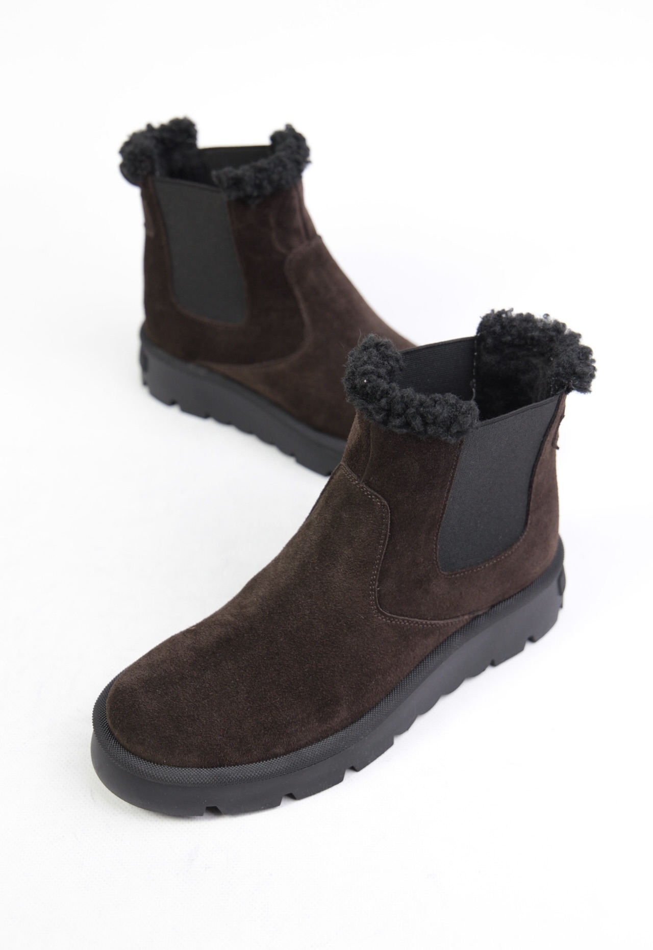 картинка Ботинки замшевые Benito от магазина Pratik