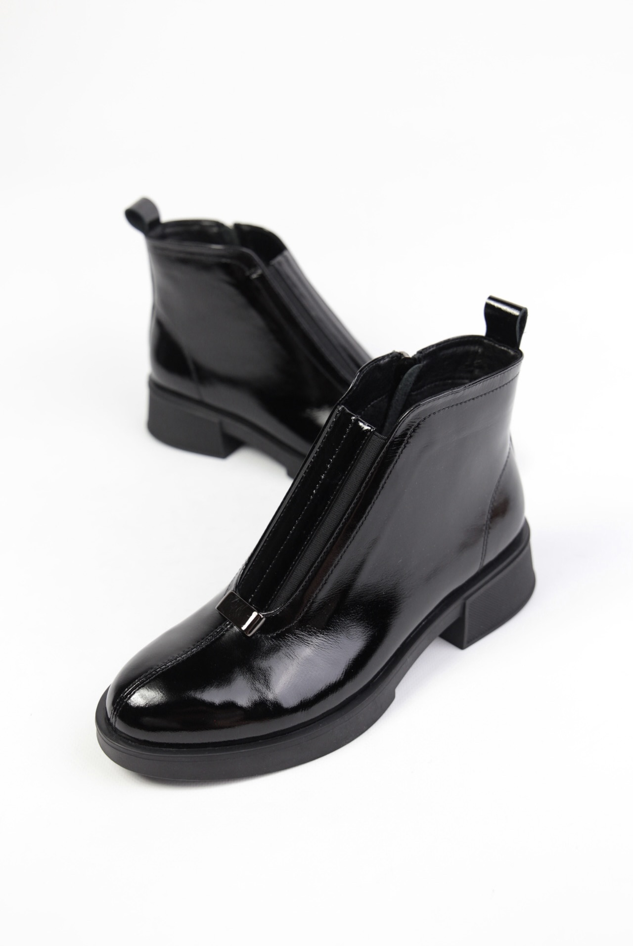 картинка Ботинки кожаные Benito от магазина Pratik