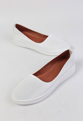 Балетки кожаные Benito 13677/1 new- фото 1 - интернет-магазин обуви Pratik