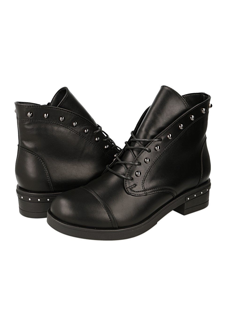 картинка Ботинки кожаные Benito от магазина Pratik