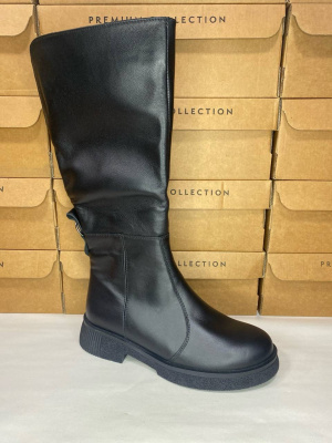 Сапоги кожаные Benito GL1002 new- фото 1 - интернет-магазин обуви Pratik