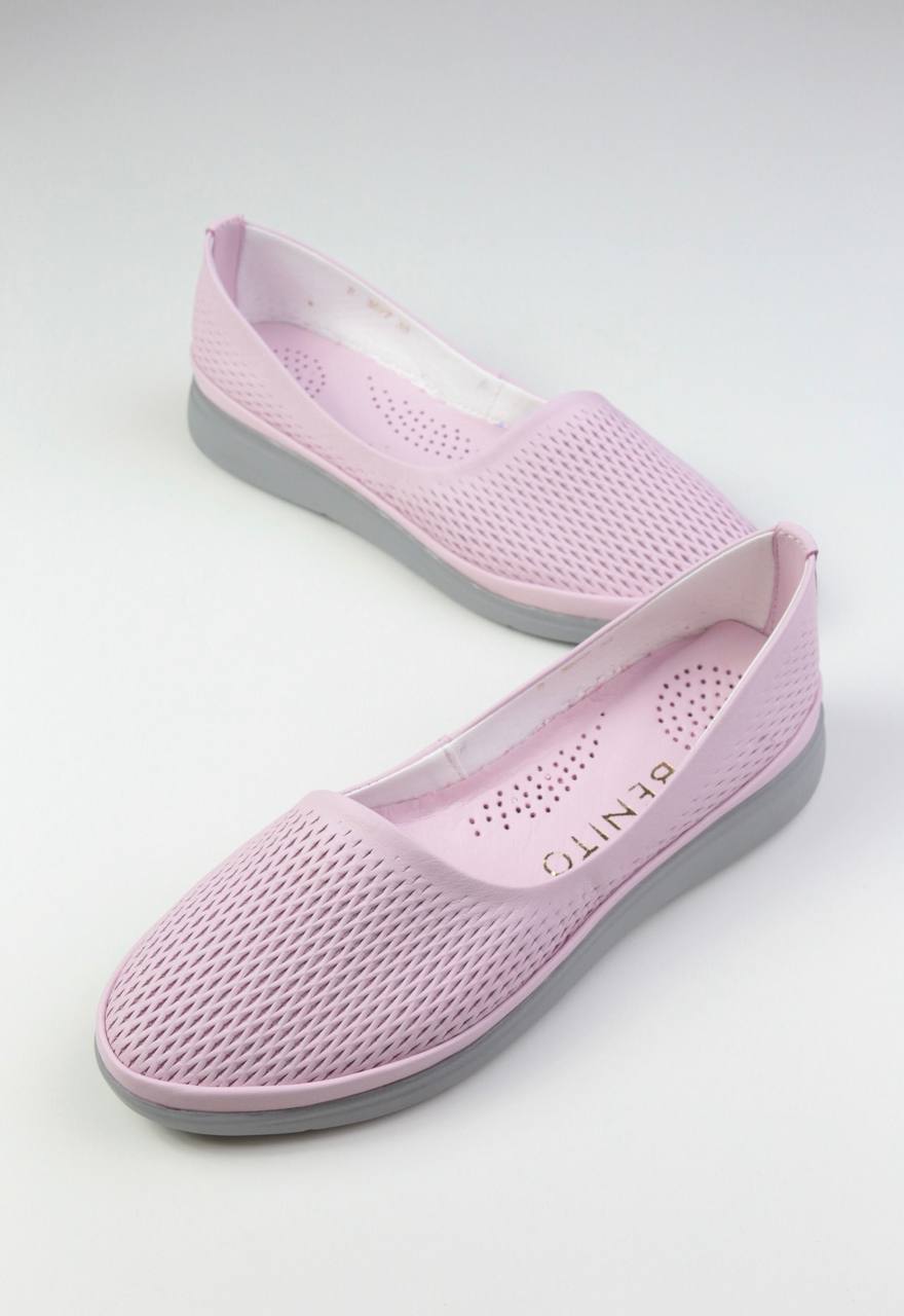 картинка Балетки кожаные Benito от магазина Pratik