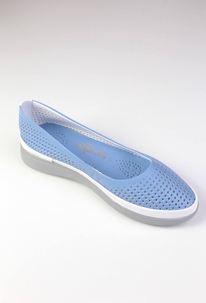 картинка Балетки кожаные Benito от магазина Pratik