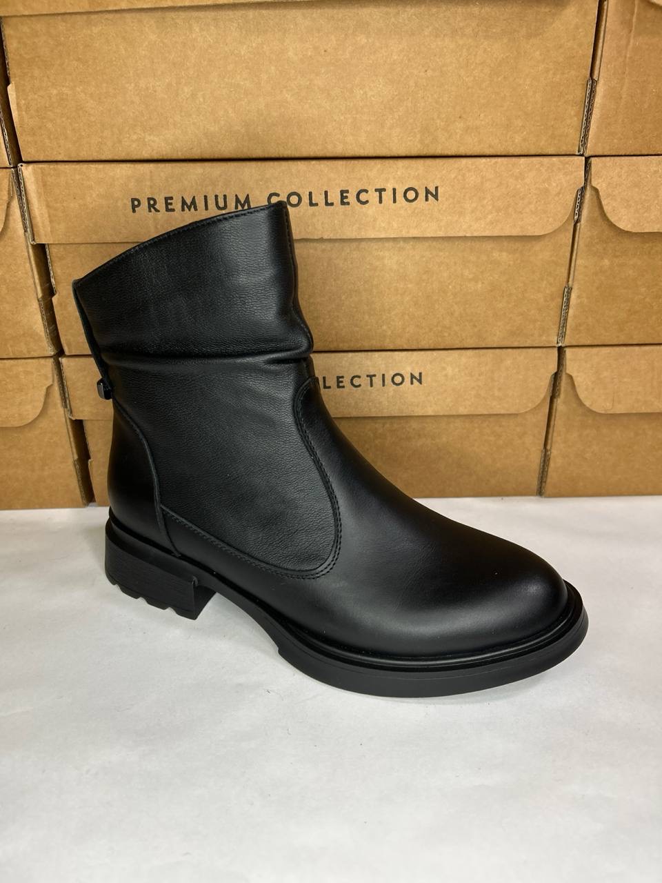 картинка Ботинки кожаные Benito от магазина Pratik