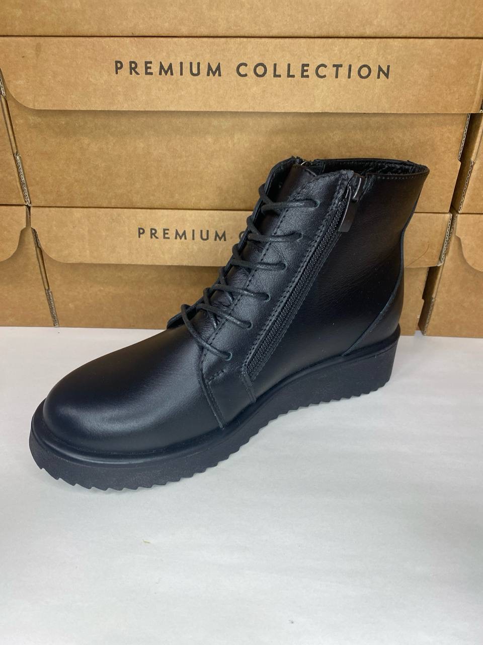 картинка Ботинки кожаные Benito от магазина Pratik