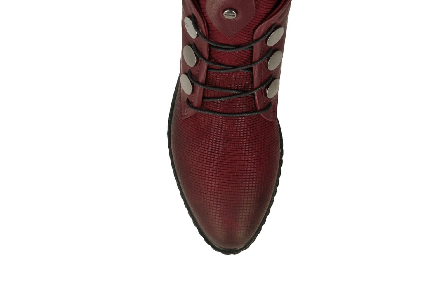 Ботинки кожаные ROVIGO RV2046-0106 фото 6 - интернет-магазин обуви Pratik