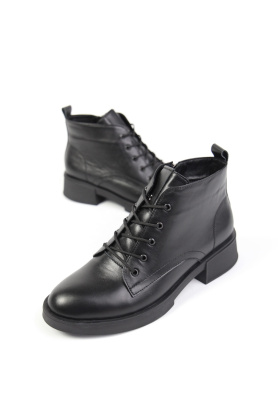 Ботинки кожаные Benito 1129-1/01/02 new- фото 1 - интернет-магазин обуви Pratik