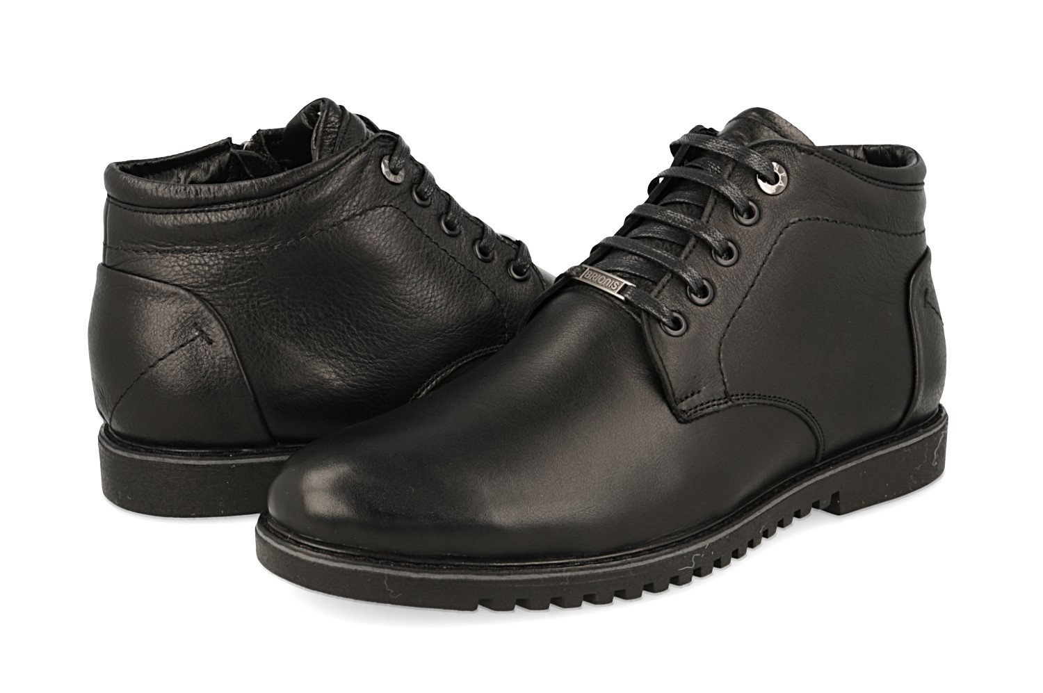 картинка Ботинки кожаные Brionis от магазина Pratik