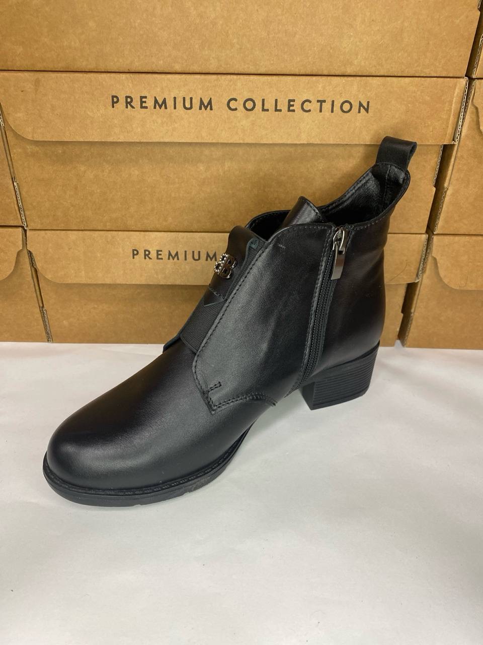 картинка Ботинки кожаные Benito от магазина Pratik