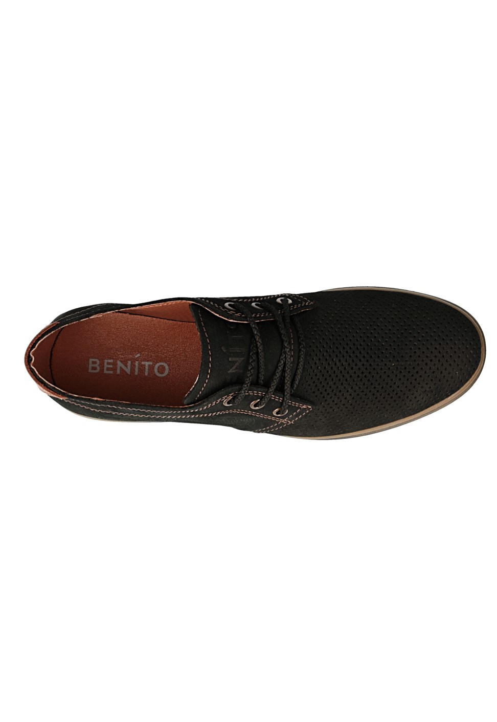 картинка Туфли нубуковые Benito от магазина Pratik