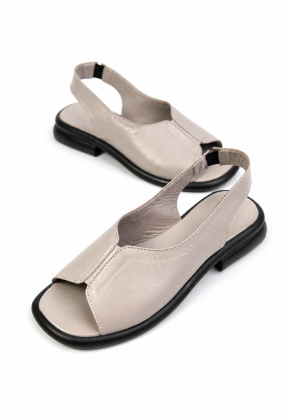 Сандалии кожаные Benito 0121/71 new- фото 1 - интернет-магазин обуви Pratik