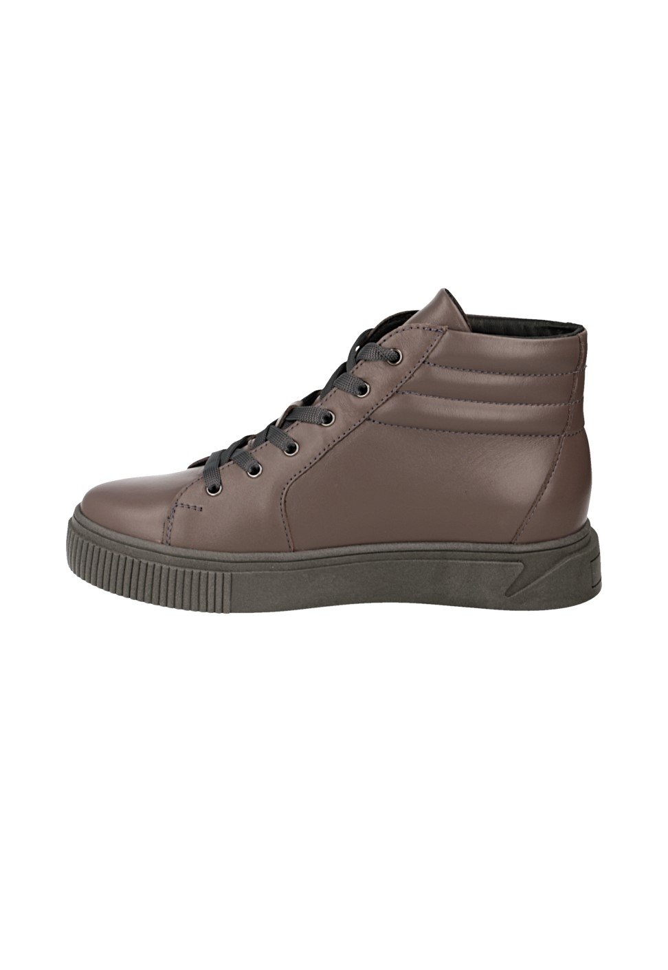 Ботинки кожаные Benito AL9-807.2 фото 3 - интернет-магазин обуви Pratik