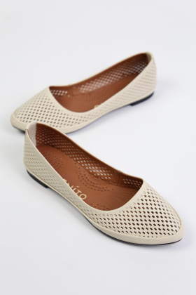 Балетки кожаные Benito 23031/4 new- фото 1 - интернет-магазин обуви Pratik