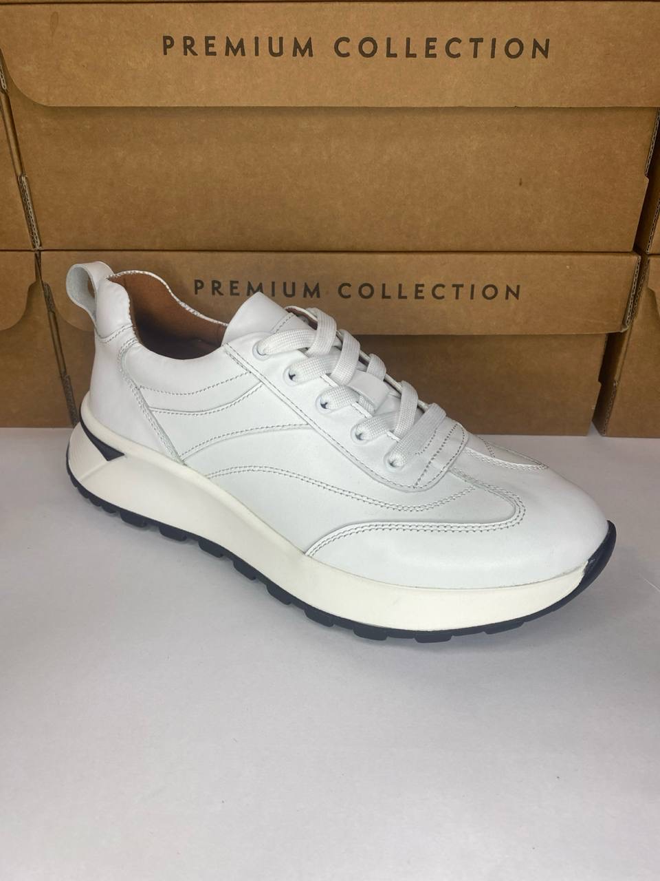 картинка Кроссовки кожаные Benito от магазина Pratik