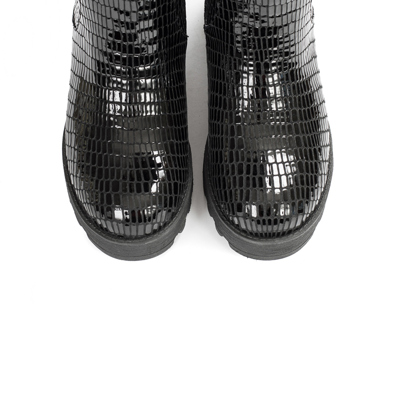 картинка Сапоги кожаные Wladna от магазина Pratik