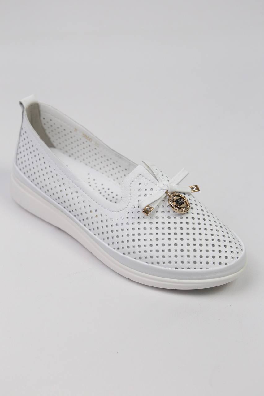 картинка Балетки кожаные Benito от магазина Pratik