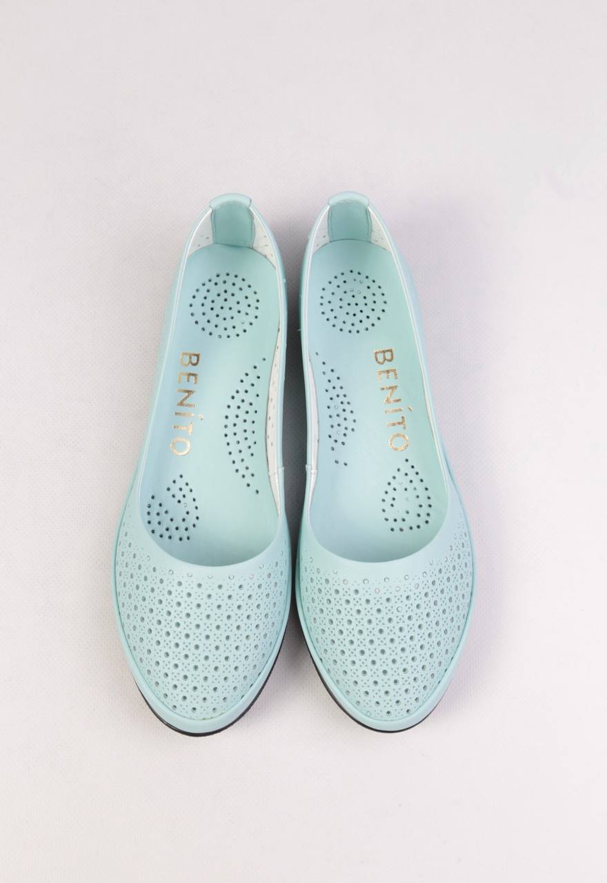 картинка Балетки кожаные Benito от магазина Pratik