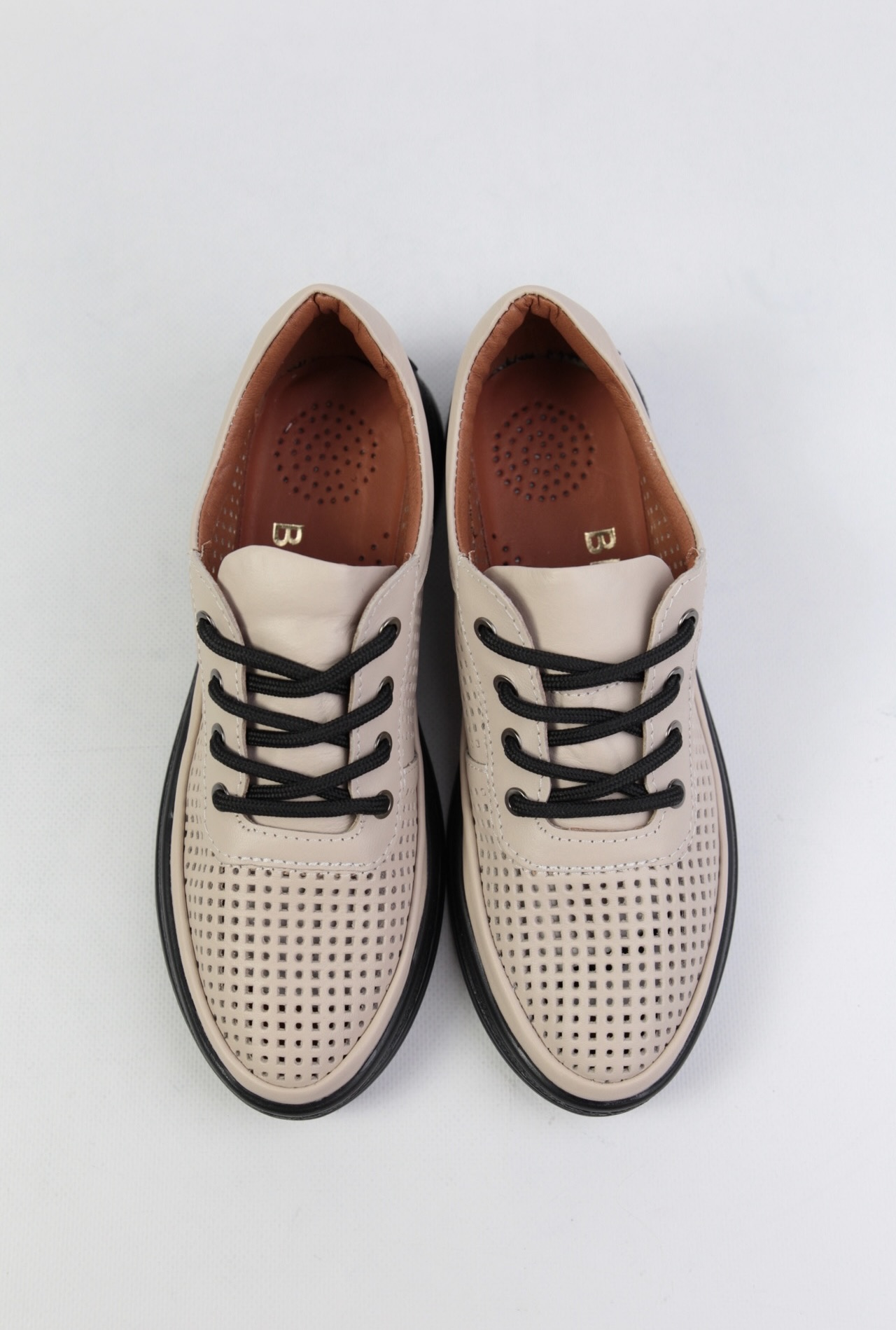 картинка Кеды кожаные Benito от магазина Pratik