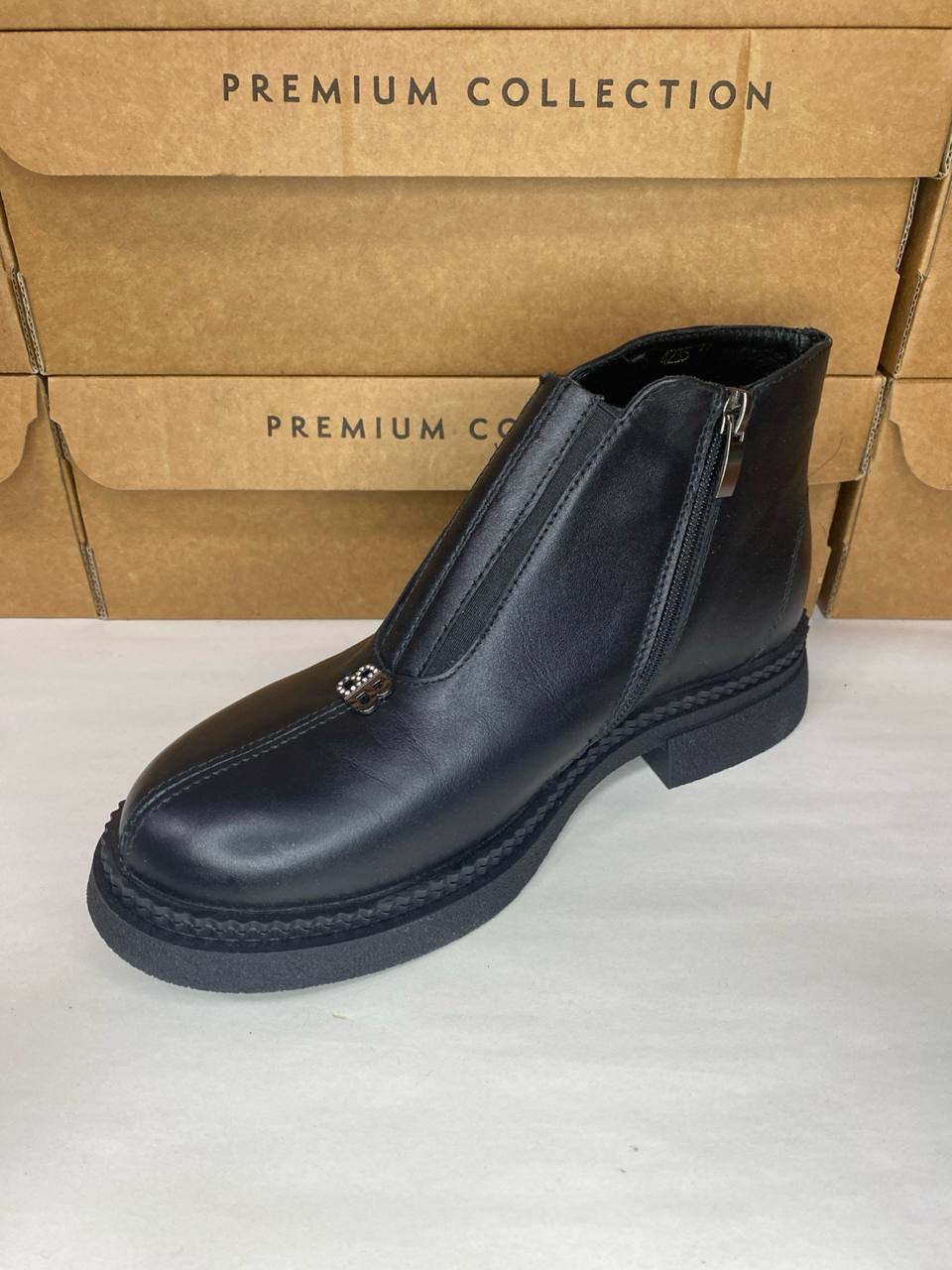 картинка Ботинки кожаные Benito от магазина Pratik