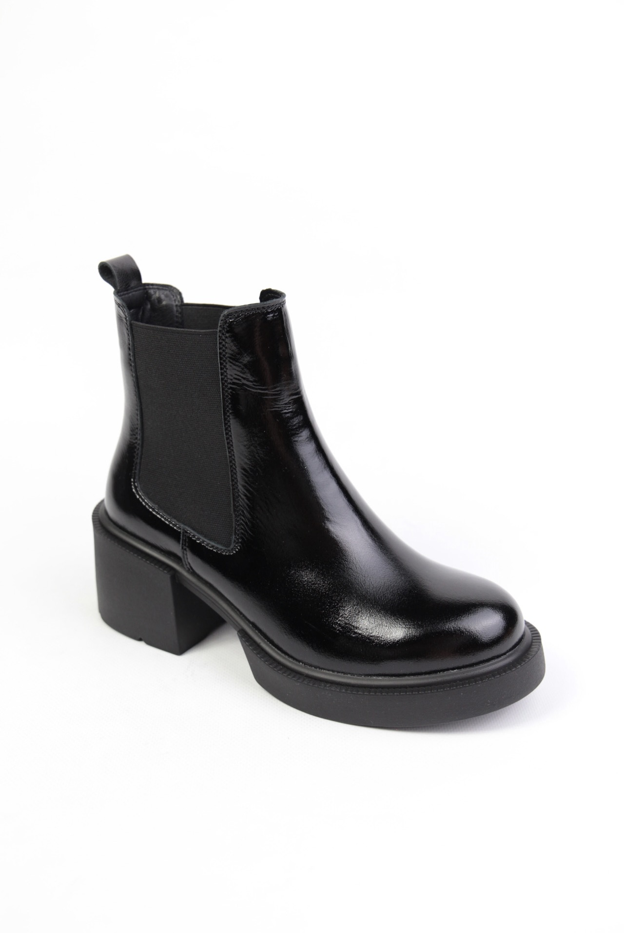 картинка Ботильоны кожаные Benito от магазина Pratik