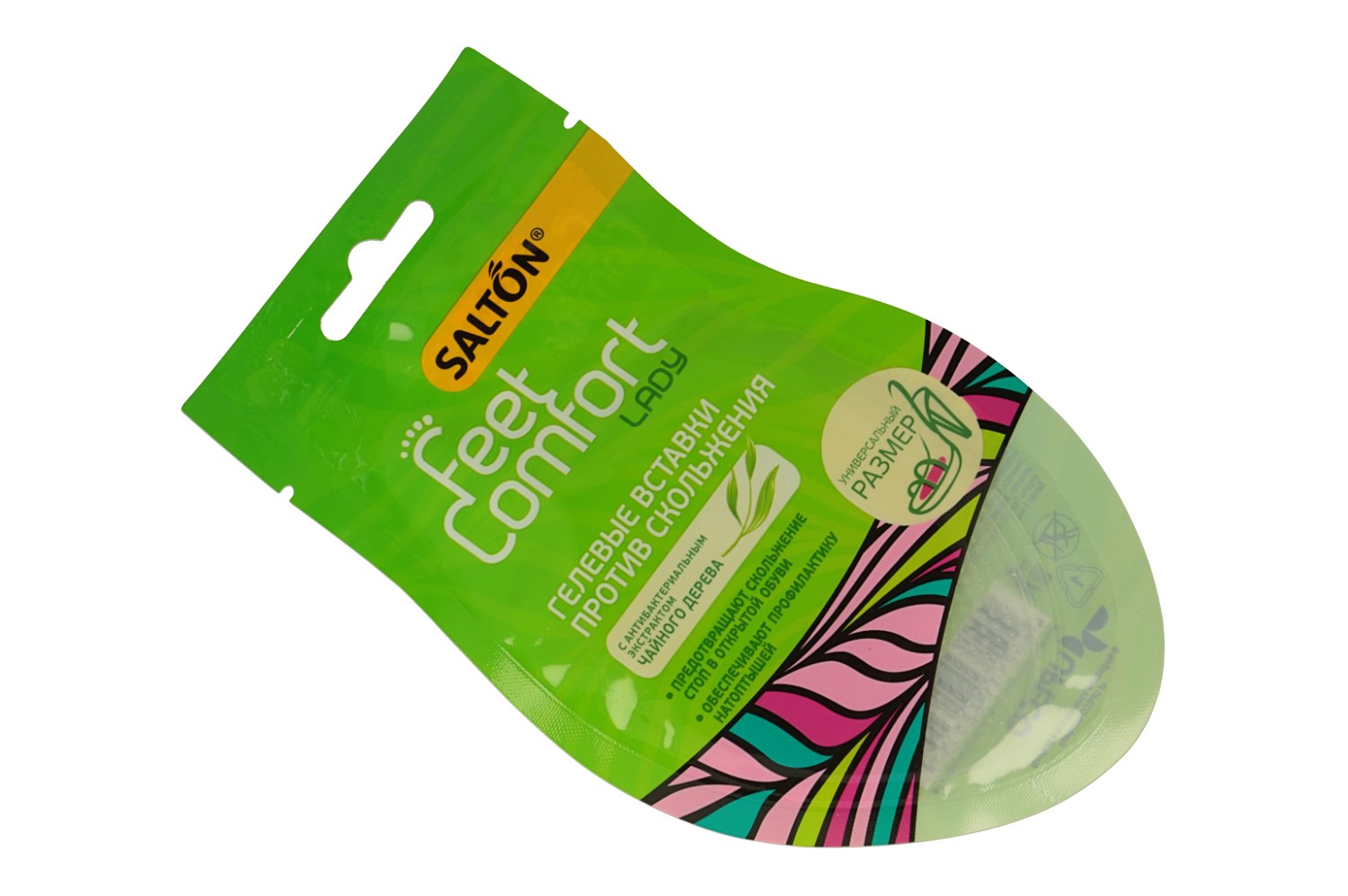 картинка Гелевые вставки против скольжения Salton "Feet comfort lady" от магазина Pratik