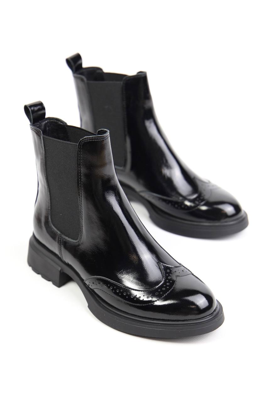 картинка Ботинки кожаные Benito от магазина Pratik