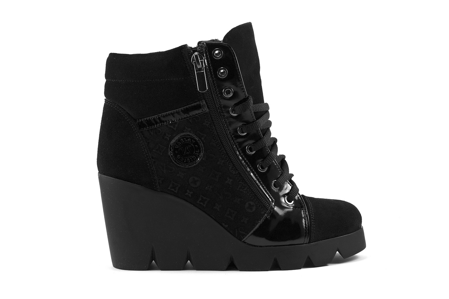 картинка Сникерсы замшевые Vaslav от магазина Pratik