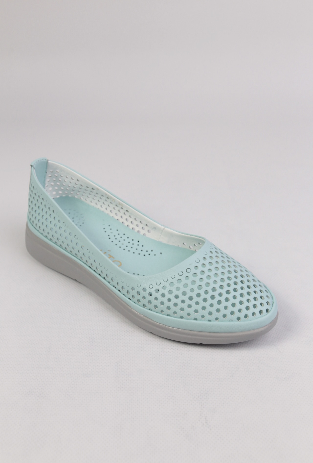 картинка Балетки кожаные Benito от магазина Pratik