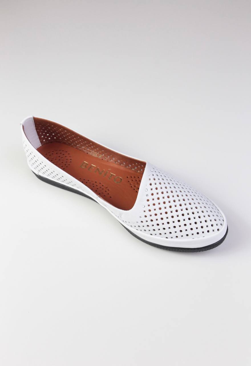 картинка Балетки кожаные Benito от магазина Pratik