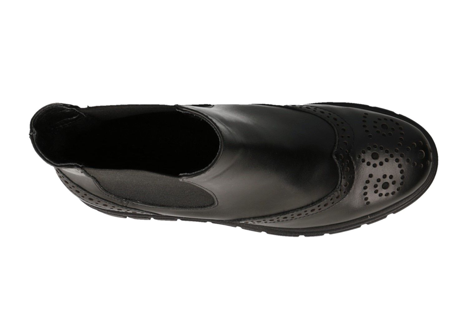 Ботинки кожаные Benito 942/01/02 фото 6 - интернет-магазин обуви Pratik