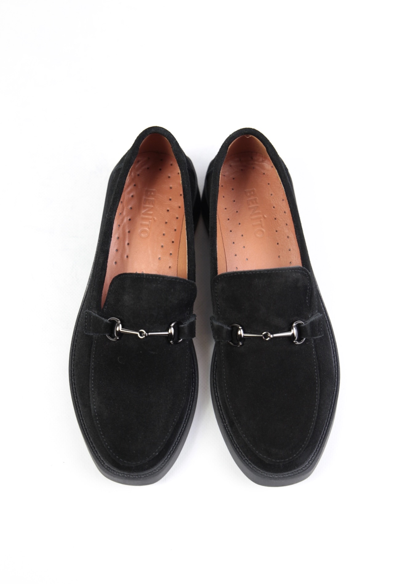 картинка Лоферы замшевые Benito от магазина Pratik