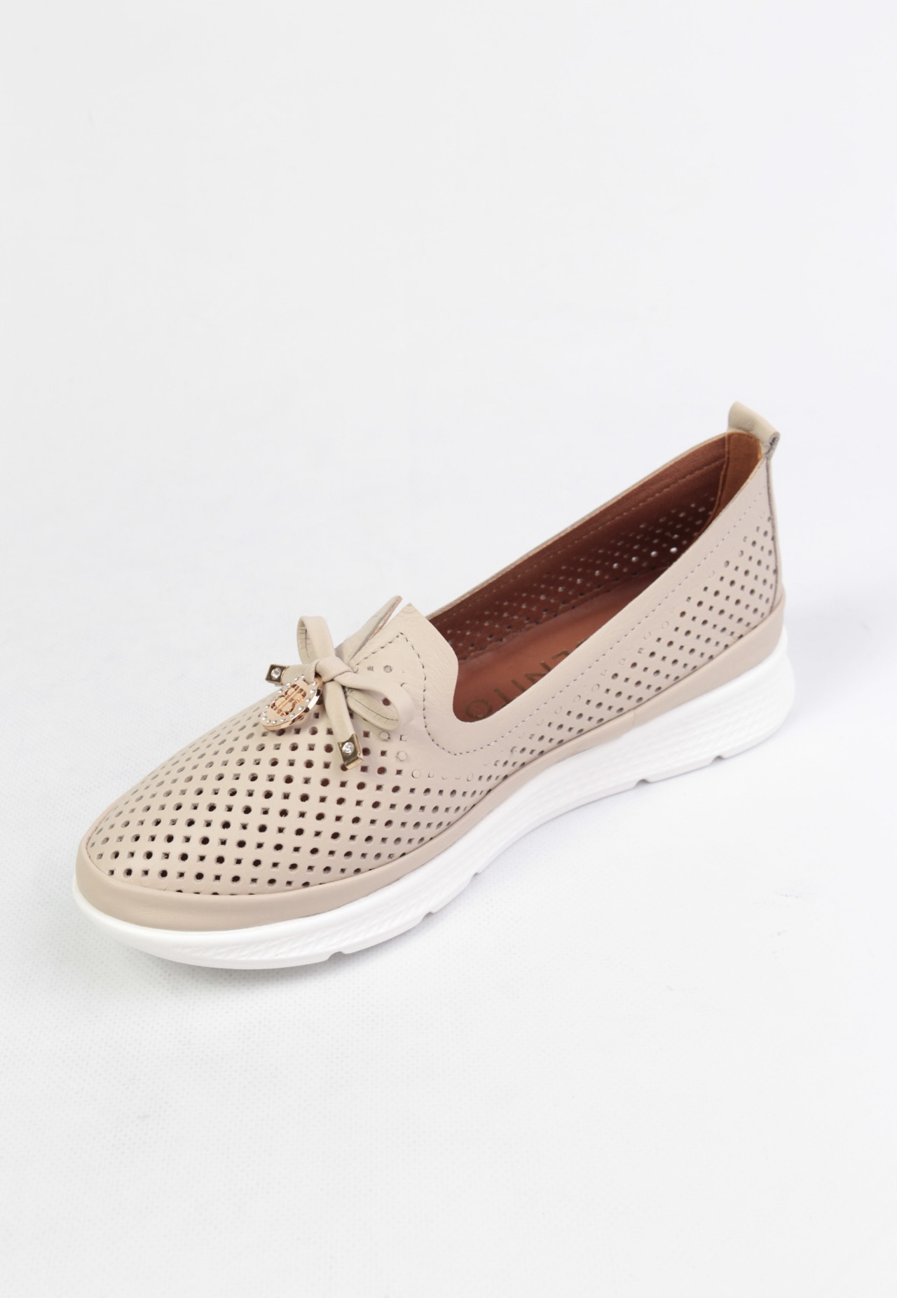 картинка Балетки кожаные Benito от магазина Pratik