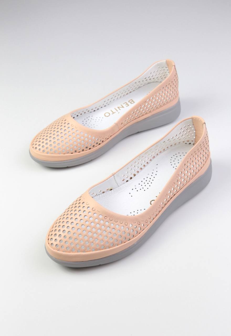 картинка Балетки кожаные Benito от магазина Pratik