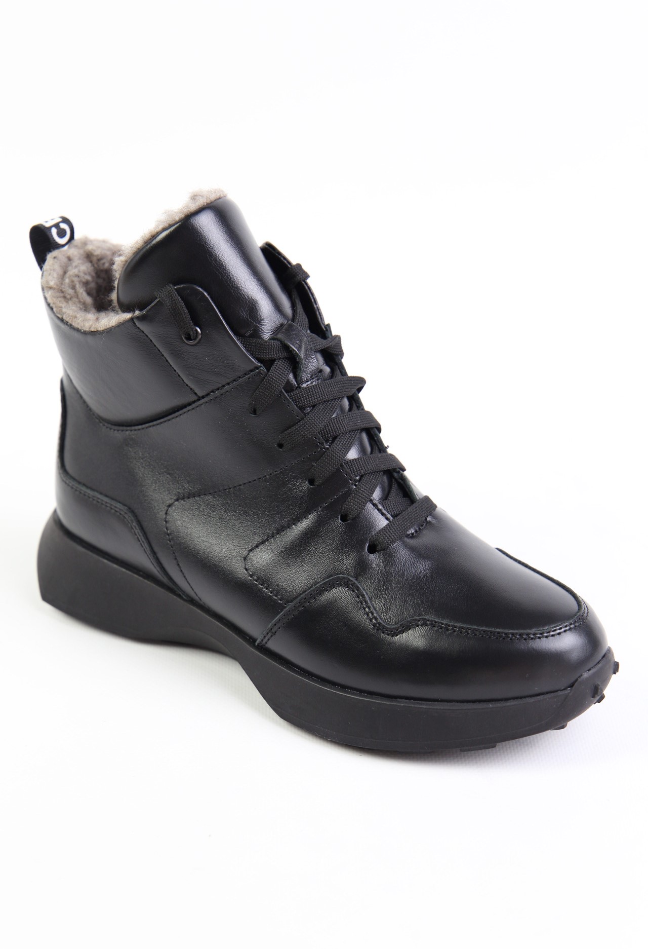 картинка Ботинки кожаные Benito от магазина Pratik