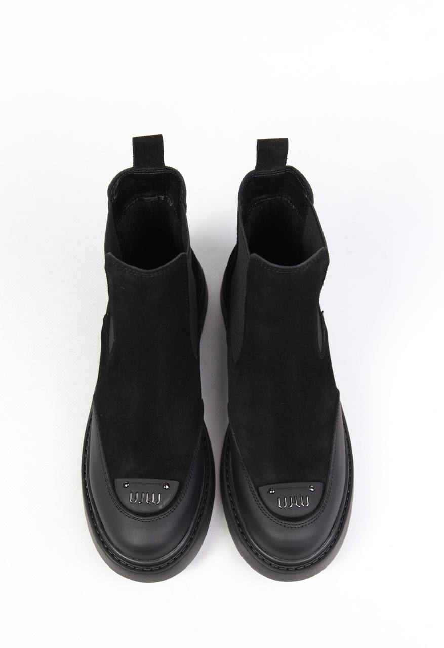 картинка Ботинки замшевые Benito от магазина Pratik