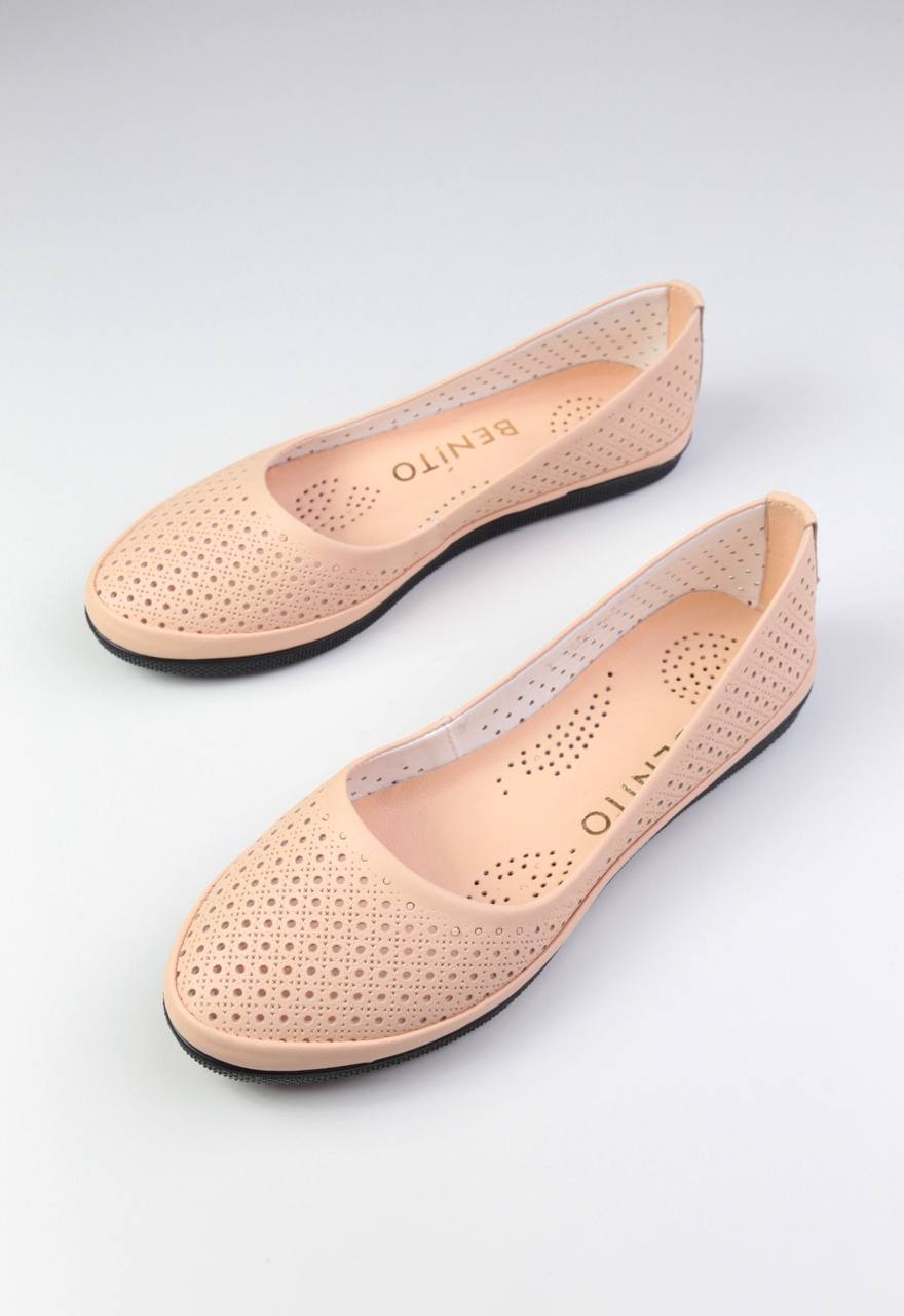 картинка Балетки кожаные Benito от магазина Pratik