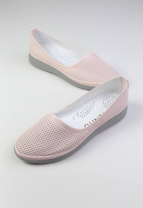 Балетки кожаные Benito 13677/68 new- фото 1 - интернет-магазин обуви Pratik