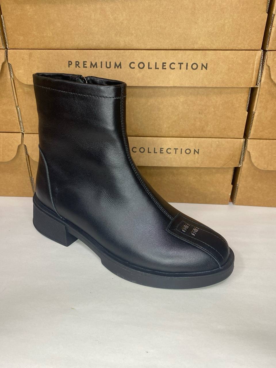 картинка Ботинки кожаные Benito от магазина Pratik