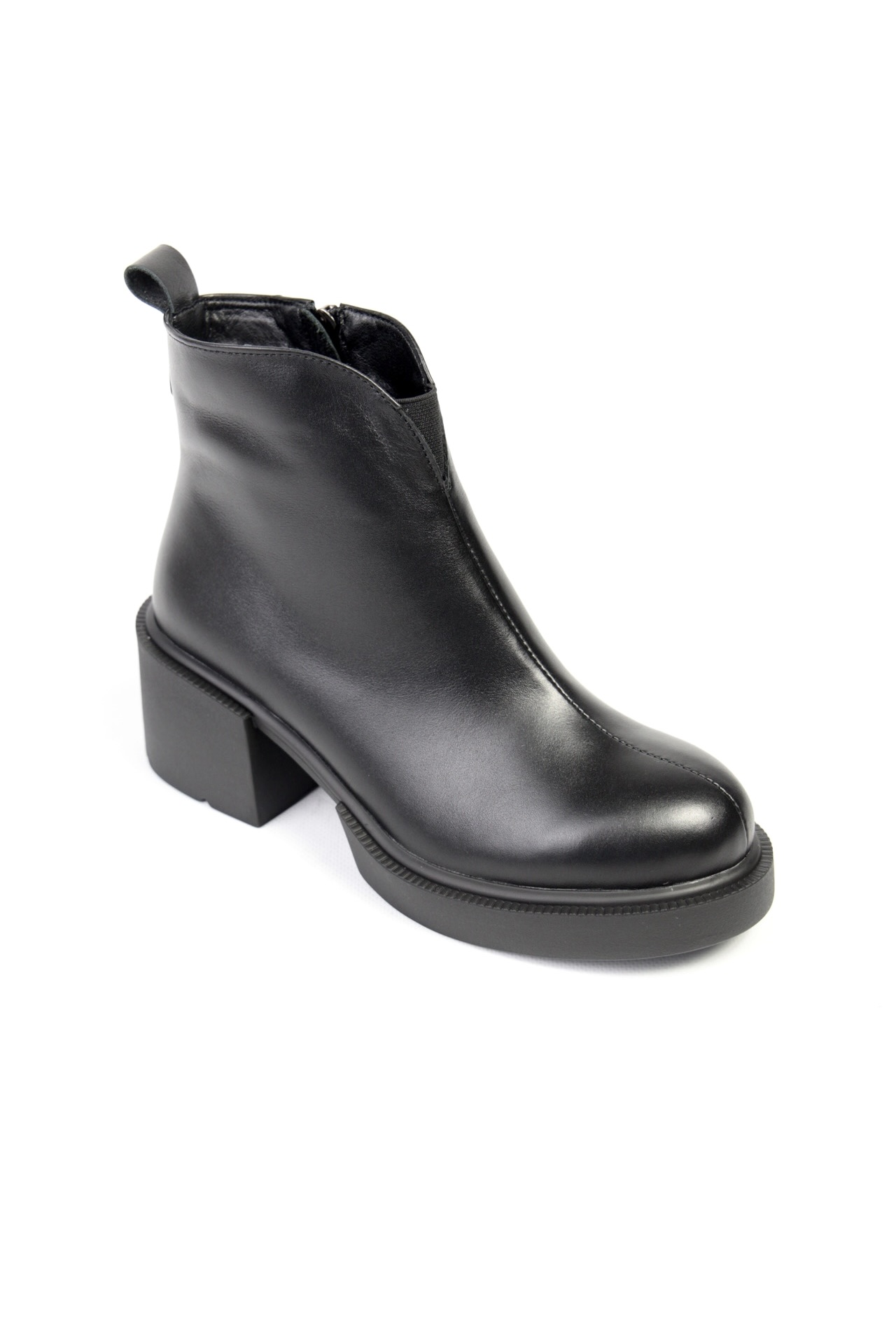 картинка Ботильоны кожаные Benito от магазина Pratik