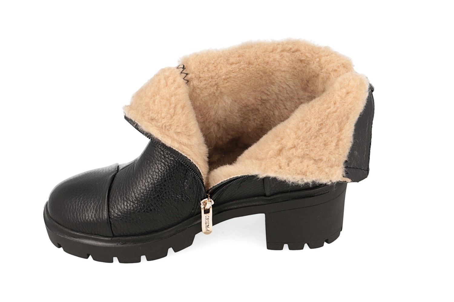 картинка Ботинки кожаные Crisma от магазина Pratik