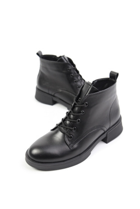 Ботинки кожаные Benito 1129-1/01/03 new- фото 1 - интернет-магазин обуви Pratik