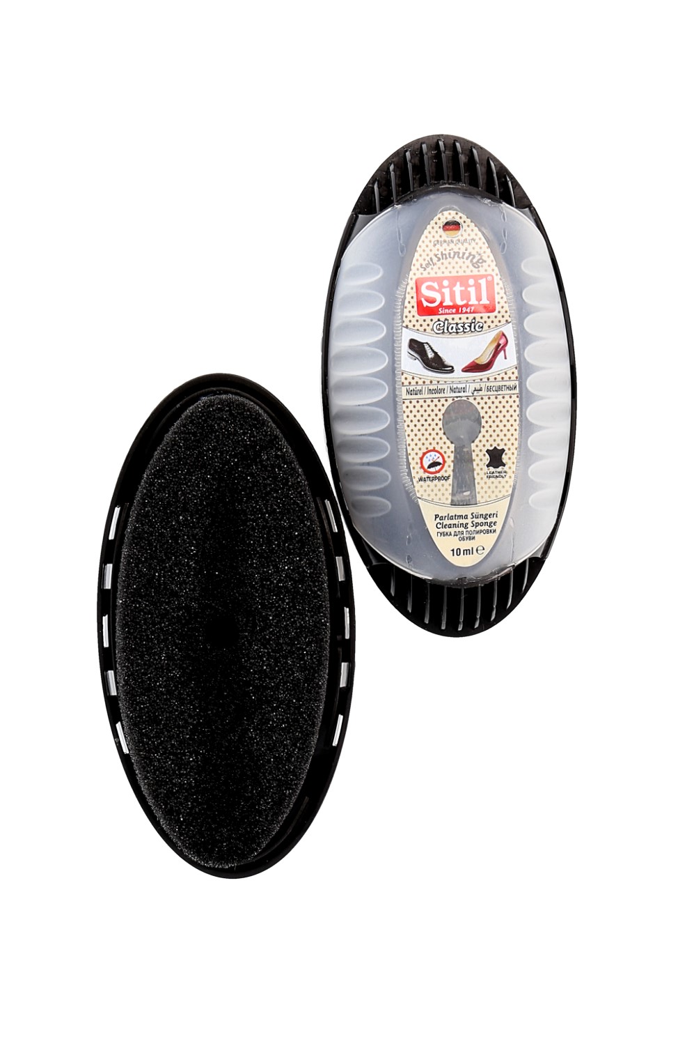 картинка Губка для очищения с дозатором натуральная Sitil Clasic от магазина Pratik