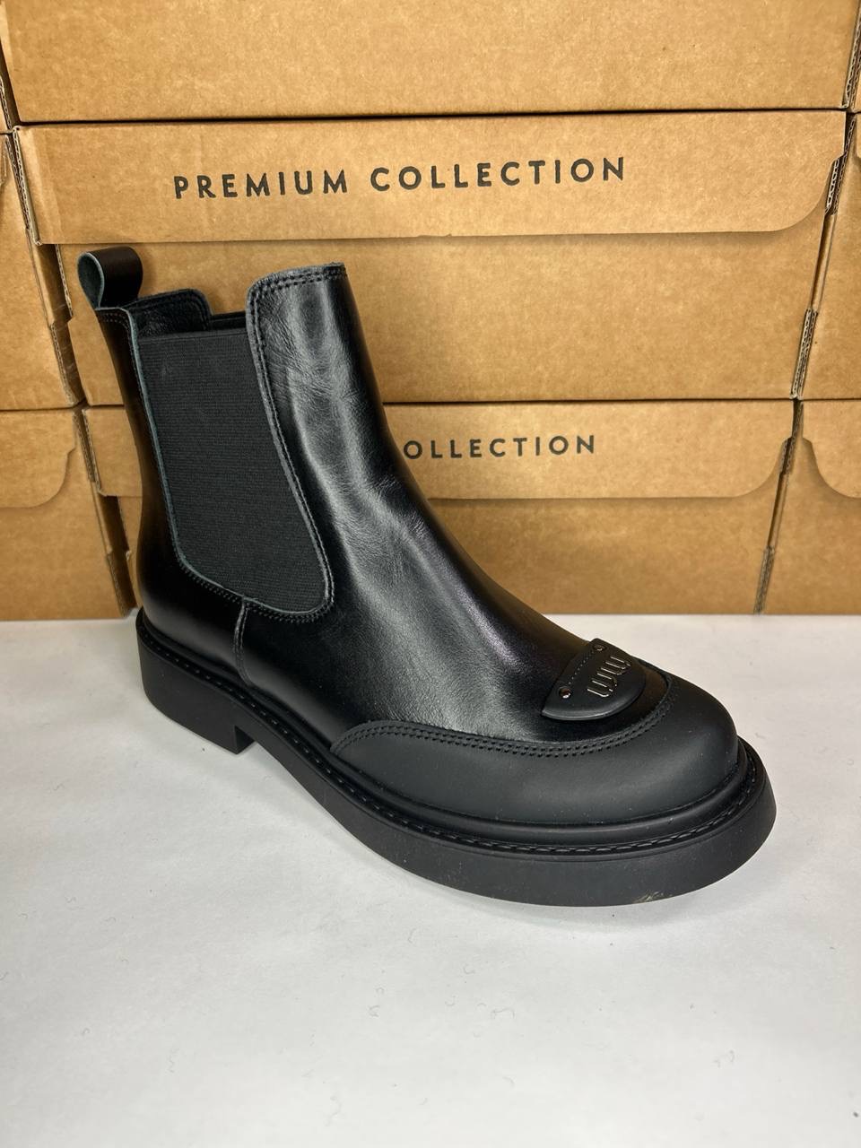 картинка Ботинки кожаные Benito от магазина Pratik