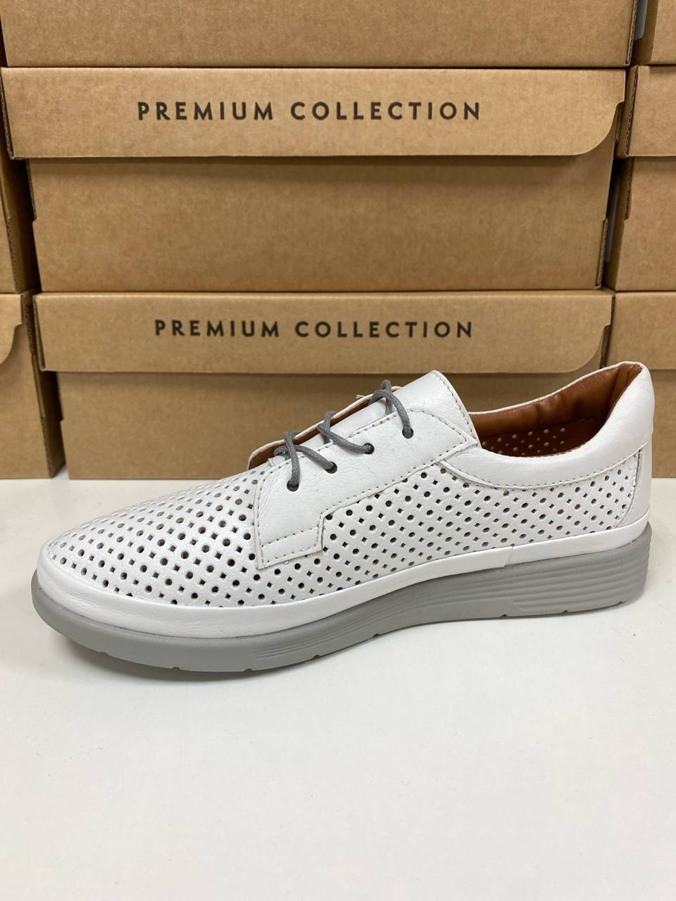 картинка Кеды кожаные Benito от магазина Pratik