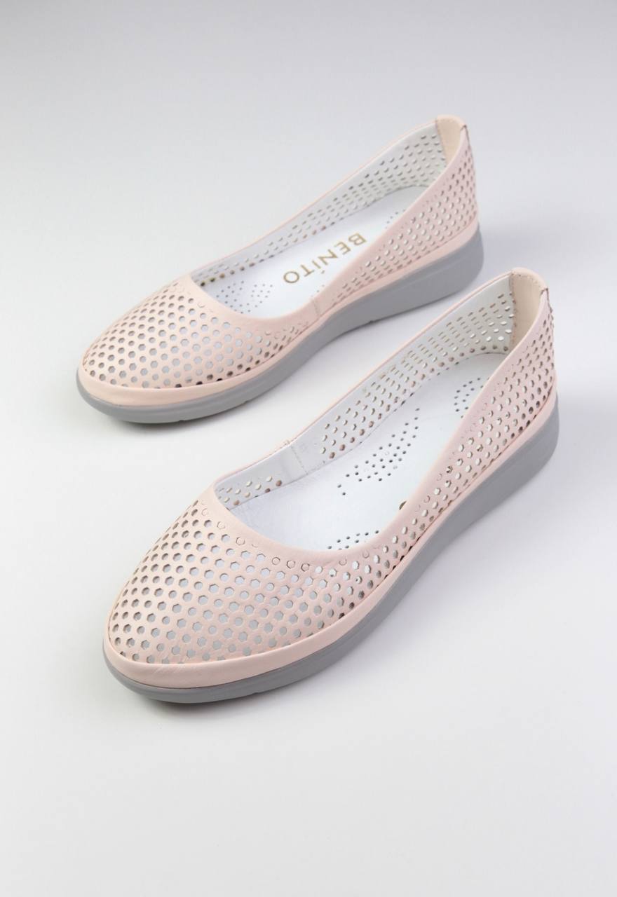 картинка Балетки кожаные Benito от магазина Pratik