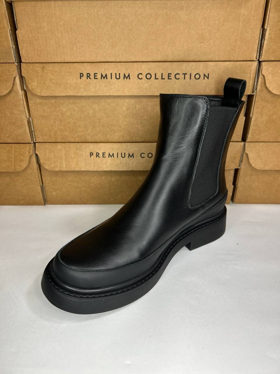 картинка Ботинки кожаные Benito от магазина Pratik