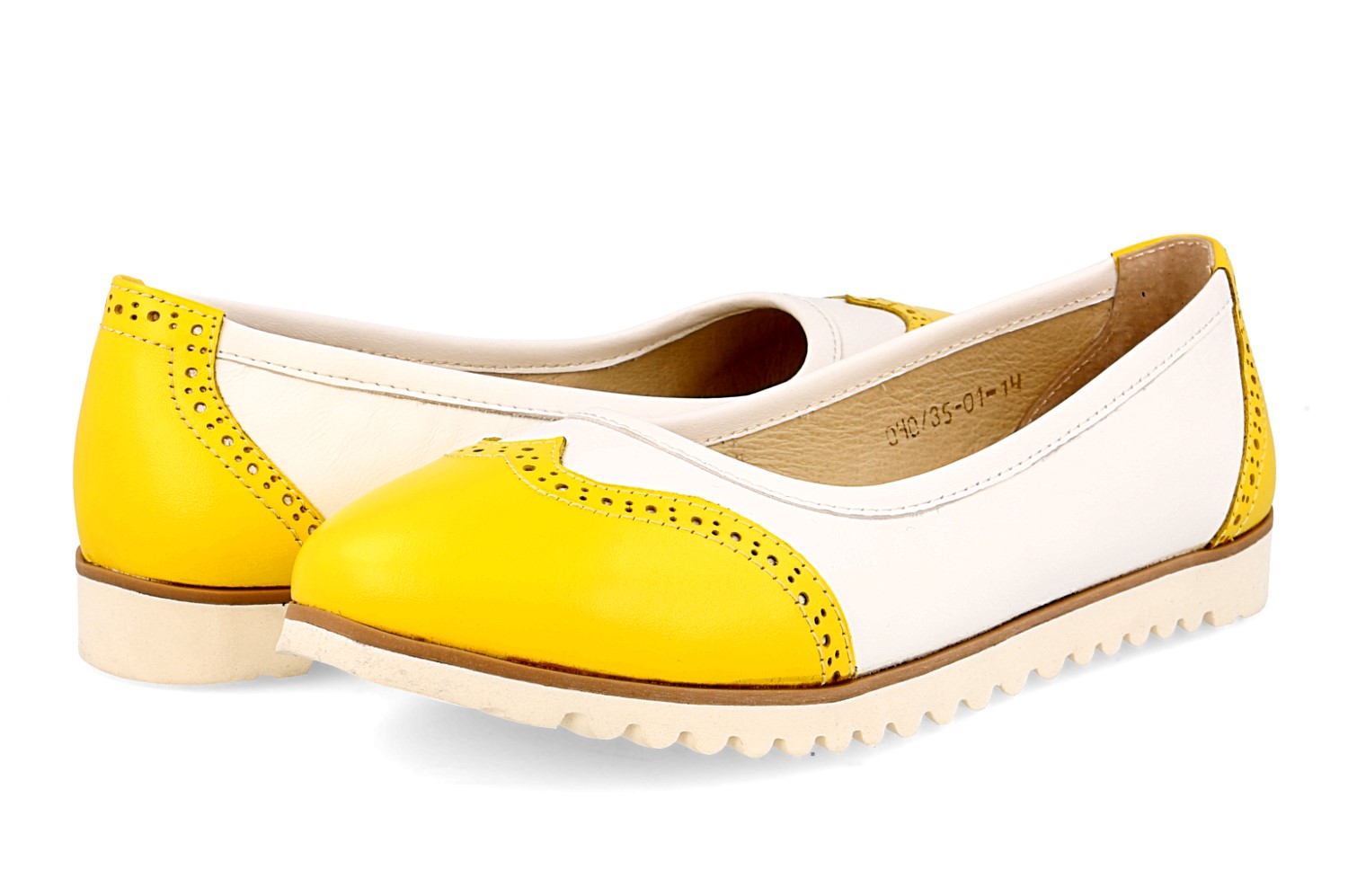 картинка Балетки кожаные Mariani от магазина Pratik