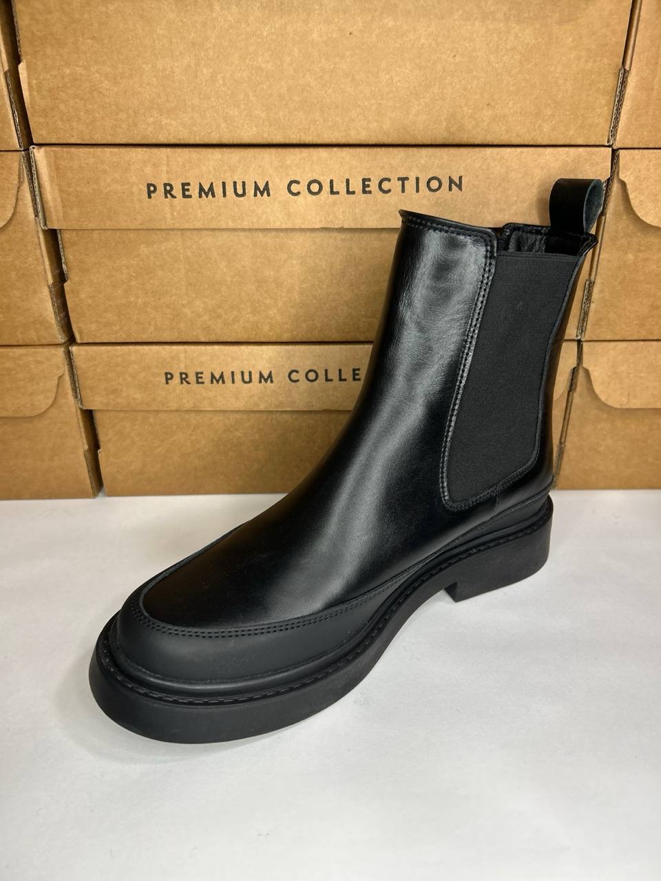 картинка Ботинки кожаные Benito от магазина Pratik